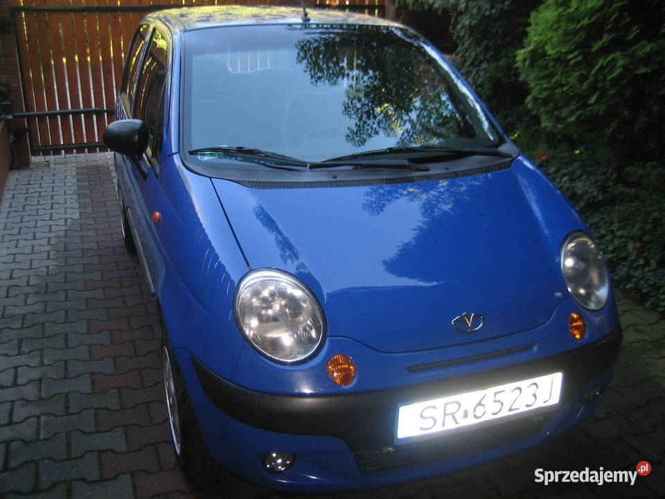 Daewoo Matiz lift 10 l 4 cylindry bez korozji Rybnik