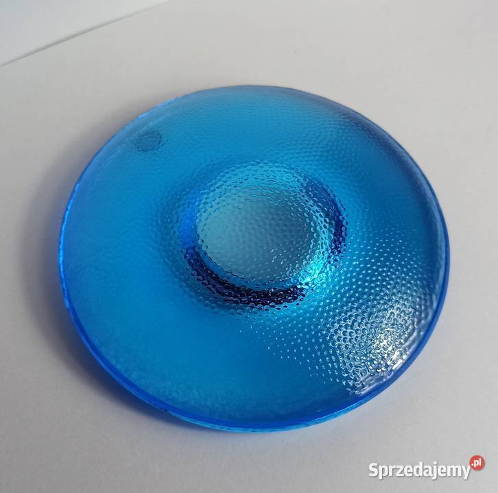 IITTALA Finland świecznik NAPPI light blue na Jasień