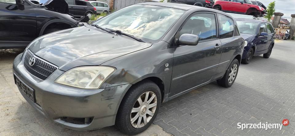 Toyota Corolla E12 20 D4D 2002r 3d hatchback sprzedam