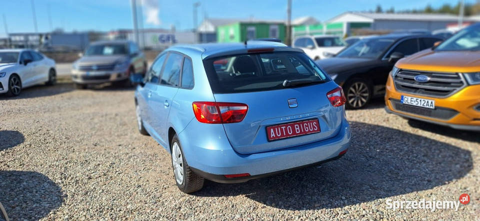 Seat Ibiza climatronic mały przebieg automat 4/5