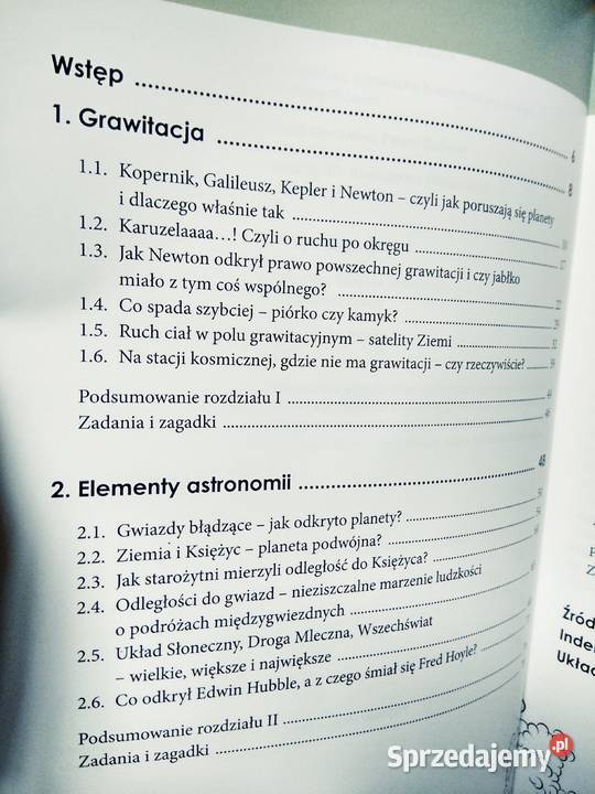 Fizyka to nie katastrofa unikatowe książki