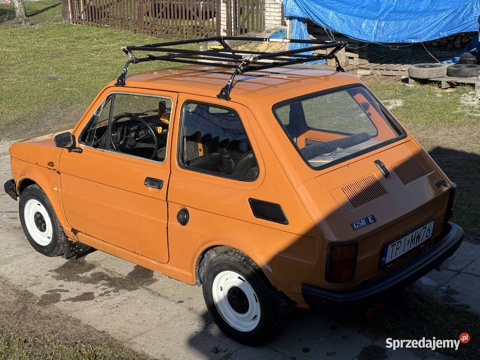 Fiat 126p maluch kapliczka 1987
