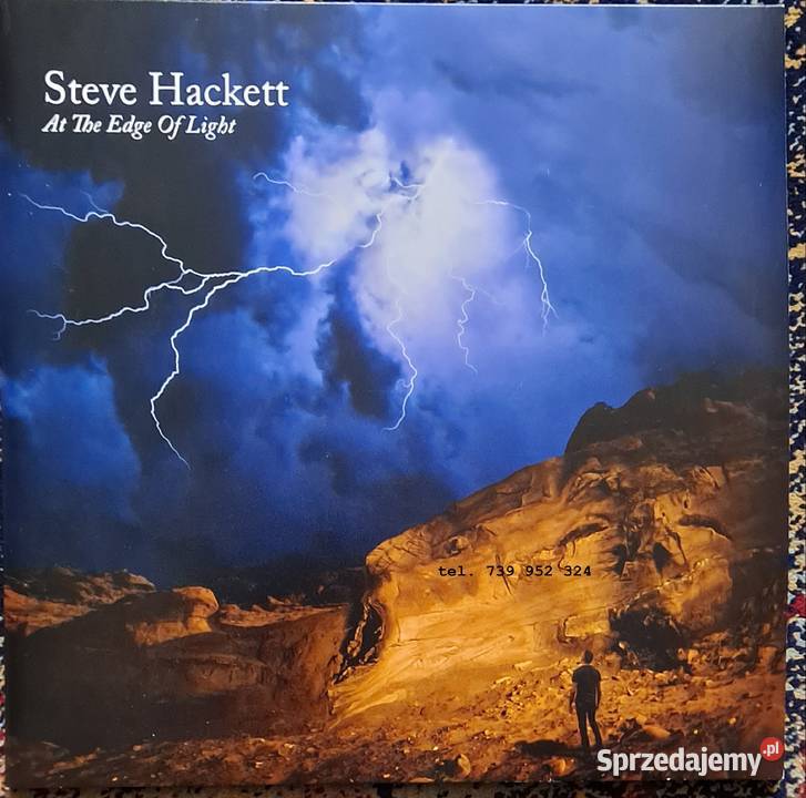 Steve Hackett At The Edge Of Light płyta winylowa mazowieckie Warszawa