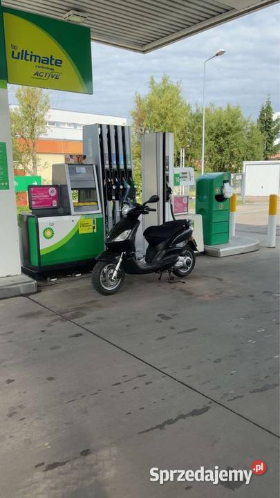 Piaggio Fly 12550 kupiony w Polsce Czerwionka-Leszczyny