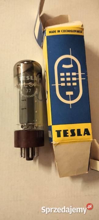 Dwie lampy elektronowe TESLA śląskie Racibórz sprzedam