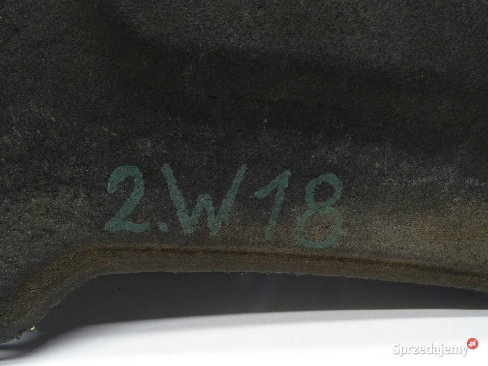 WYGŁUSZENIE PODBITKA MASKI SPINKI VW TIGUAN I 5N