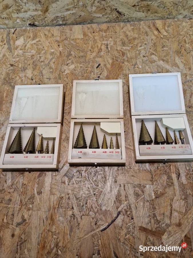 Onex Wiertła Onex stożkowe 339 mm OX020 5 el Głogowa