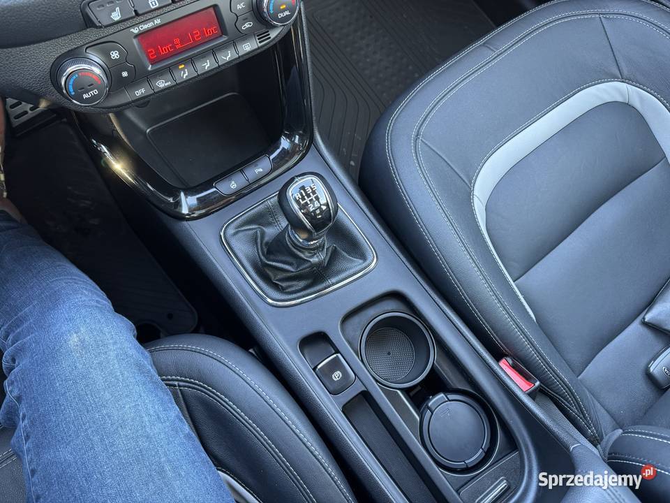 Kia Ceed 16 BENZYNA Nawigacja Kamera Ledy światła do jazdy dziennej Konin