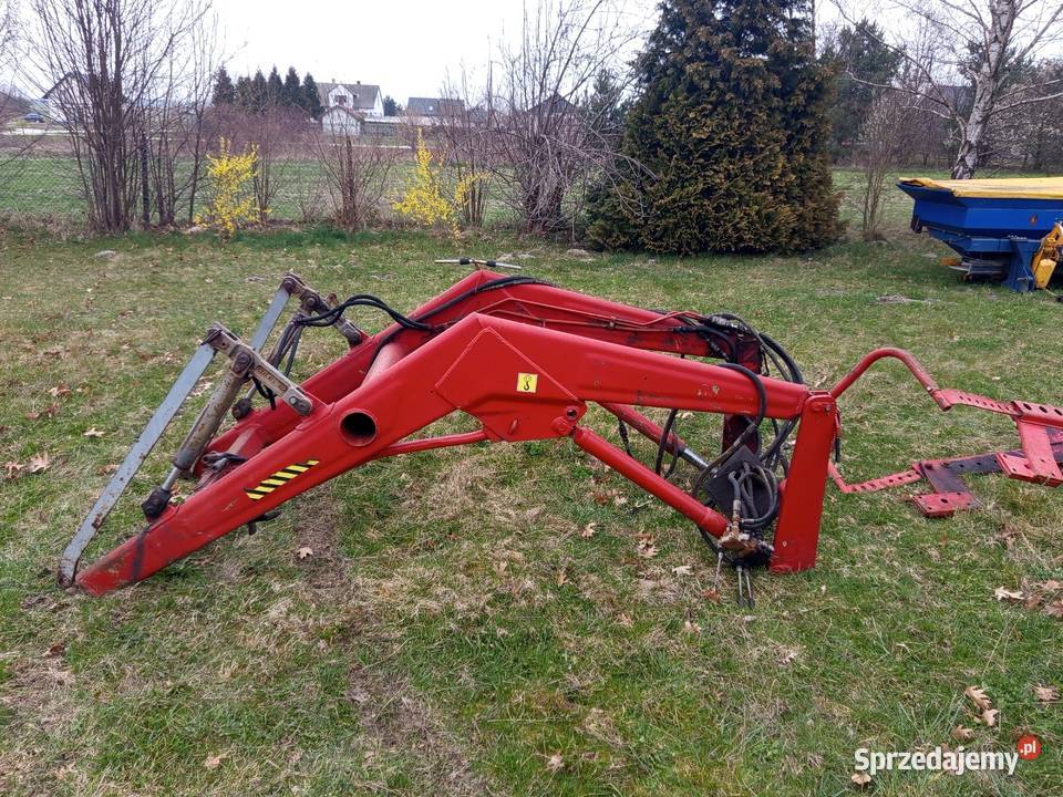 Ładowacz czołowy Tur do Ursus Zetor 4 Cylindrowy nieuszkodzony świętokrzyskie Jędrzejów