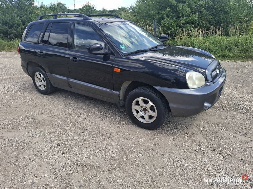 HYUNDAI SANTA FE I ED przód maska błotniki lampy terenowe Kielce