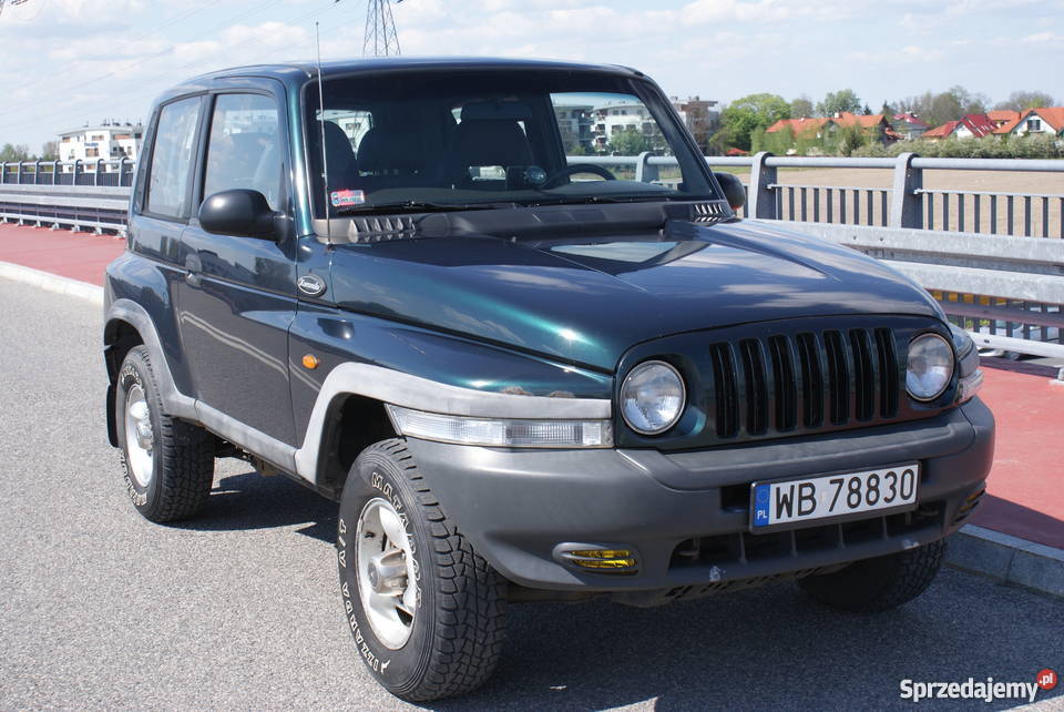 Korando 1999 29td 142 000 2gi właściciel Warszawa sprzedam