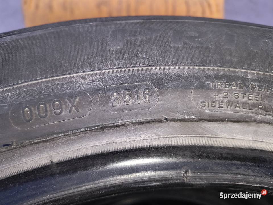Michelin primacy 3 opony letnie 23550R17 sprzedam