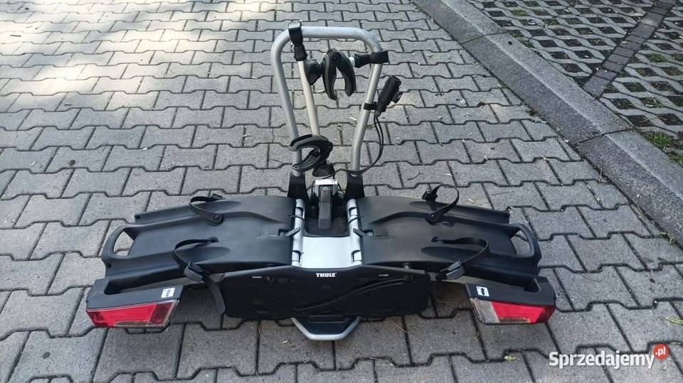 Bagażnik hak Thule Easy Fold 931 2 rowery 13pin Godziszka