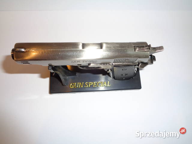 Zapalniczka pistolet JS COLT 45 Toruń sprzedam