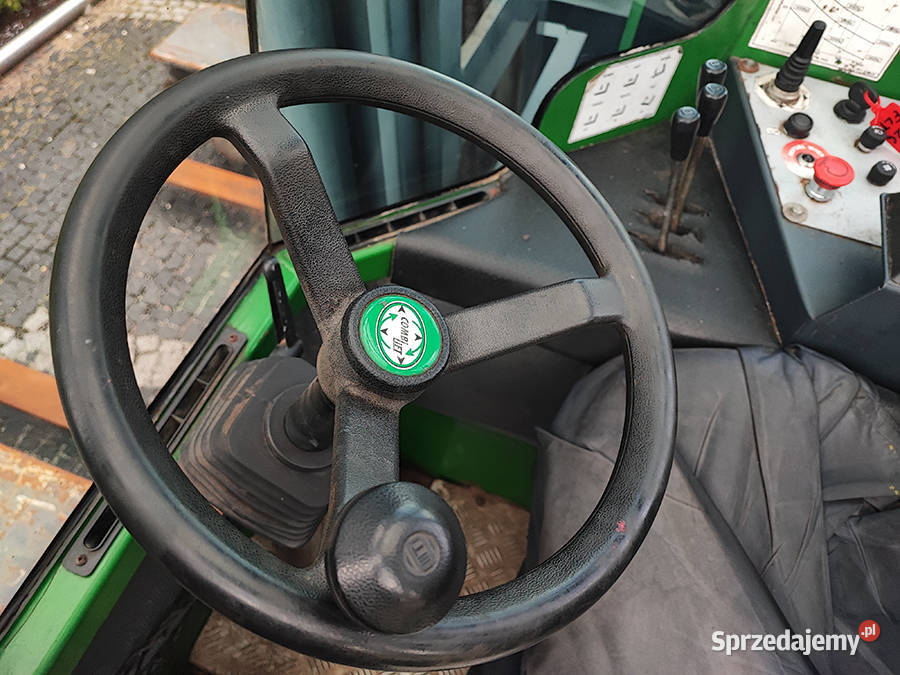Combilift C4000 wózek boczny czterokierunkowy Kęty