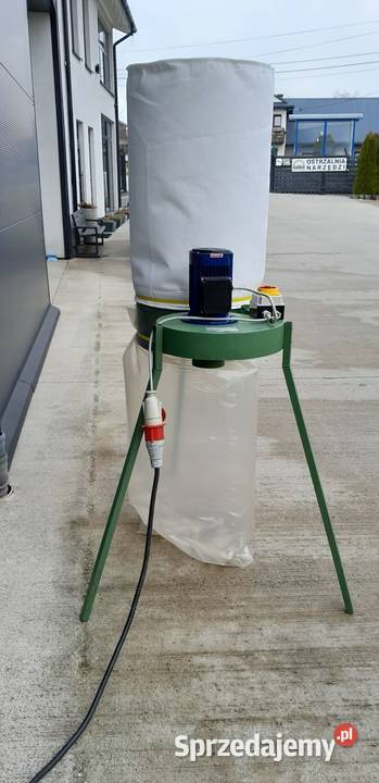 Odciąg do trocin 1 workowy 126 Naprawa