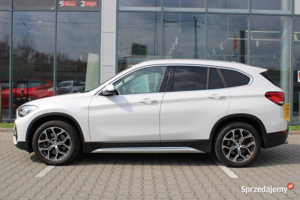 BMW X1 2022r Salon FullLED Panorama Skóra VAT23 nieuszkodzony śląskie Bielsko-Biała