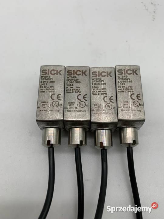 Sick WTB4S3P3462V Photoelectric Sensor Warszawa sprzedam