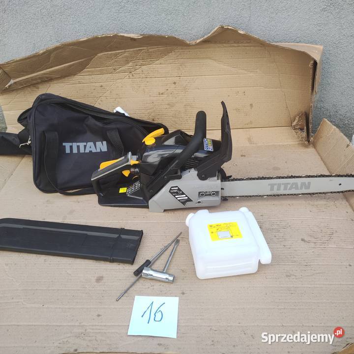 Piła spalinowa Titan TTCSP40 40 śląskie Zawiercie sprzedam