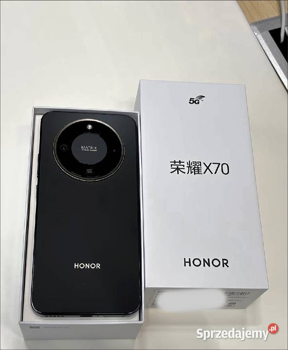 NOwy Nowy Honor X70 12512 GB SUPER NOWOŚĆ Wrocław