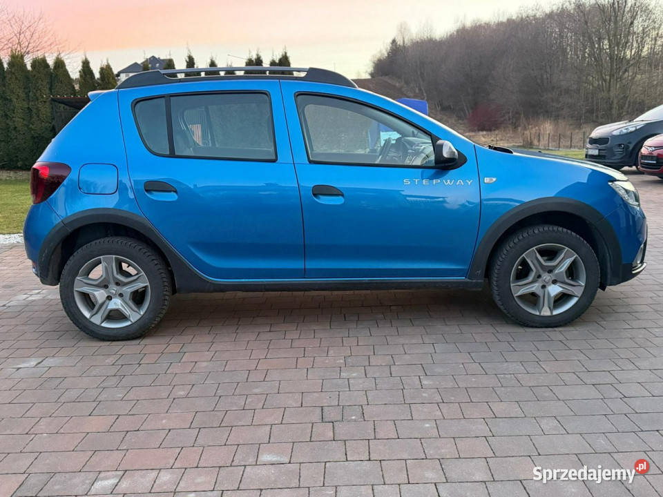 Dacia Sandero Stepway Perfekcyjny bogata II niebieski Rzeszów