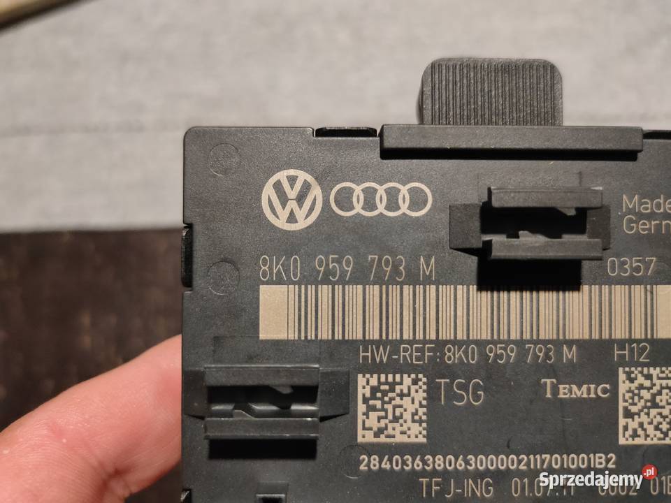 Audi Vw Moduł Drzwi 8K0959793M Pozostałe Radziszów sprzedam