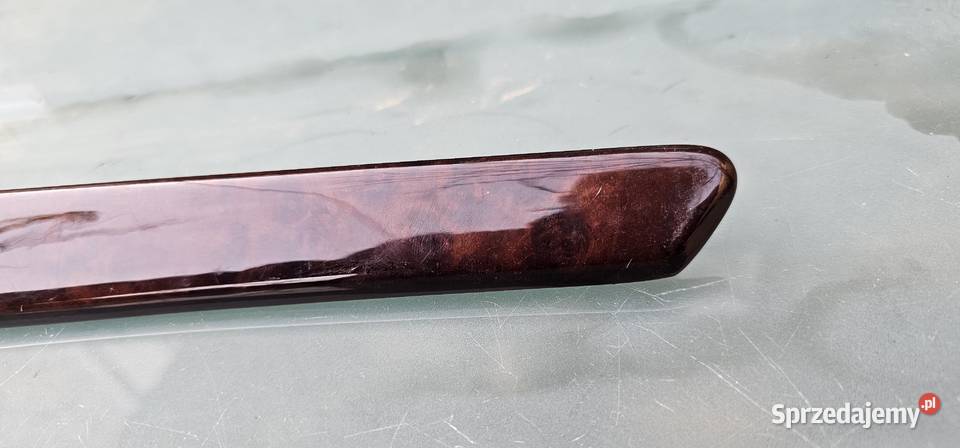 Listwa dekor drewno drzwi prawy tył mercedes Pozostałe Zbąszyń