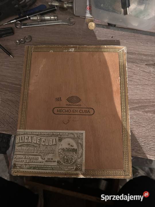 Sprzedam cygara Montecrsto Słupsk