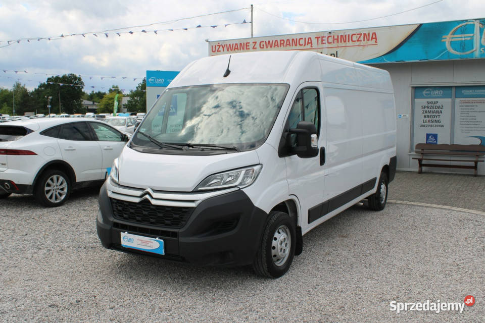Citroen Jumper L3H2 Fvat Vat1 Gwarancja Krajowy furgon mazowieckie Warszawa