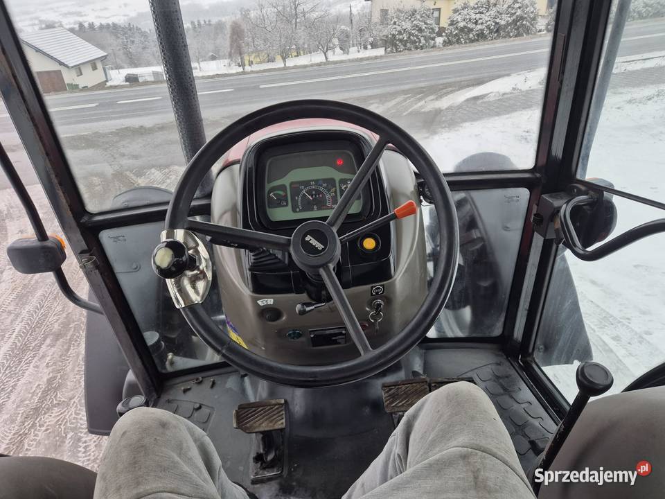 Ciągnik rolniczy Case 80JX Chełmiec