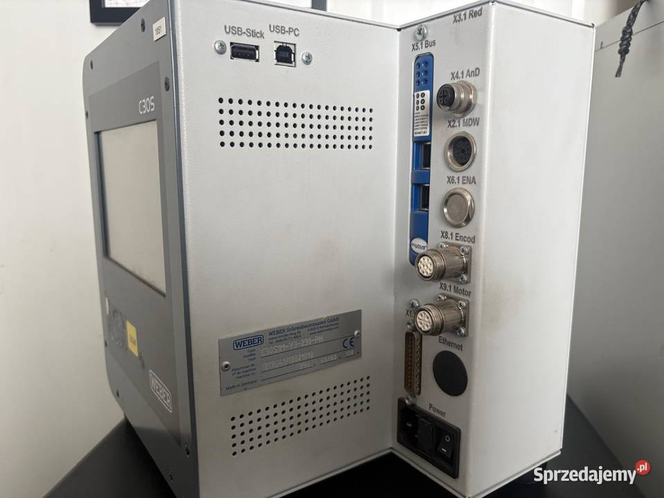 Sterownik procesowy WEBER C30S C30S1MV3230PN Knurów
