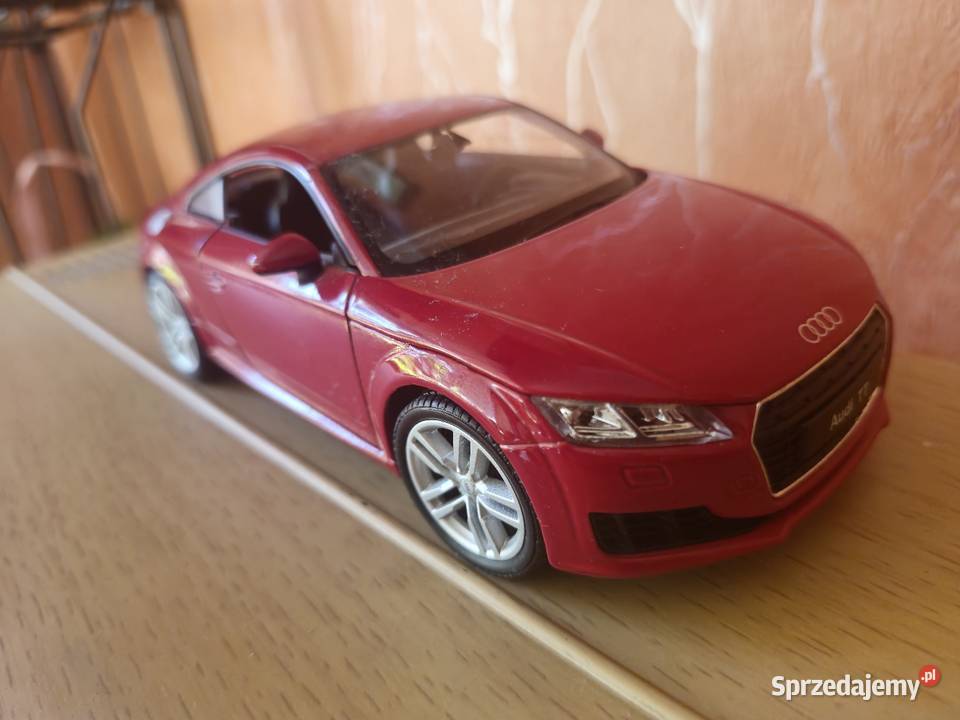 Model Audi TT 8S 124 Welly Modelarstwo Legnica