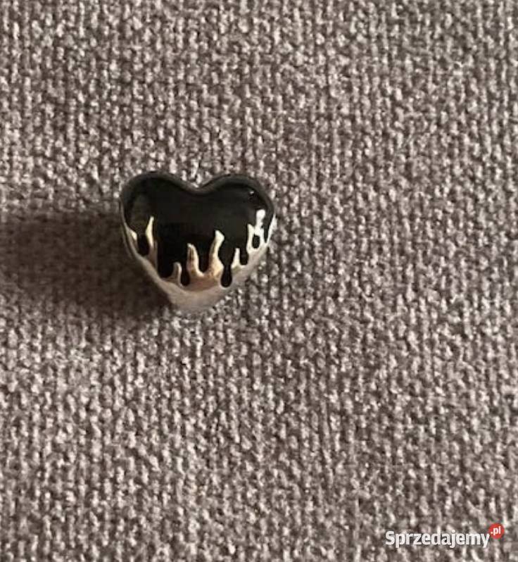Charms do bransoletki pandora serce dwustronne Wrocław