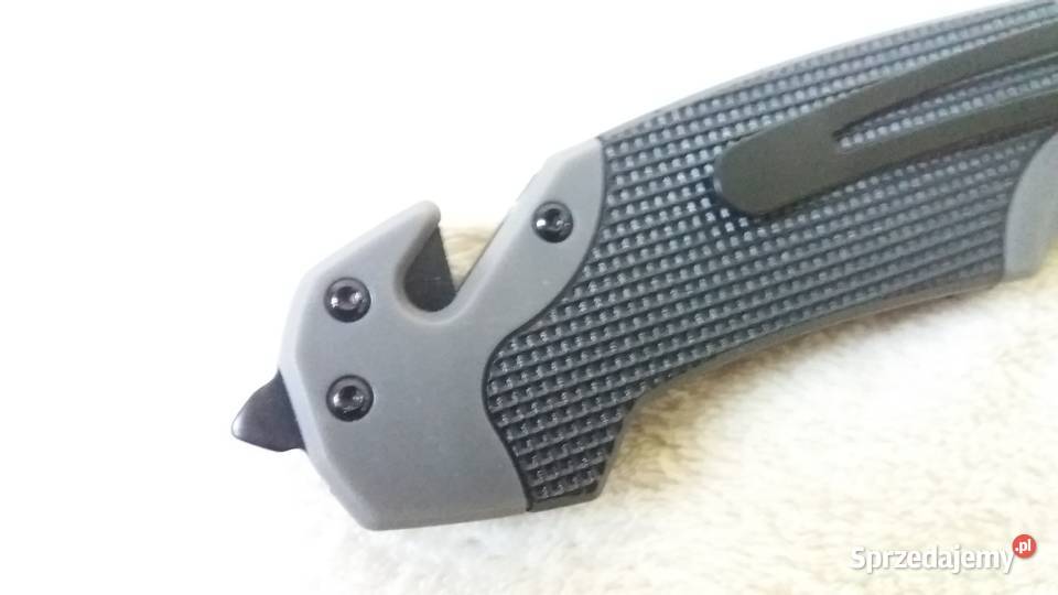 Nóż Ratowniczy Survival Wojskowy Składany 23 Płońsk