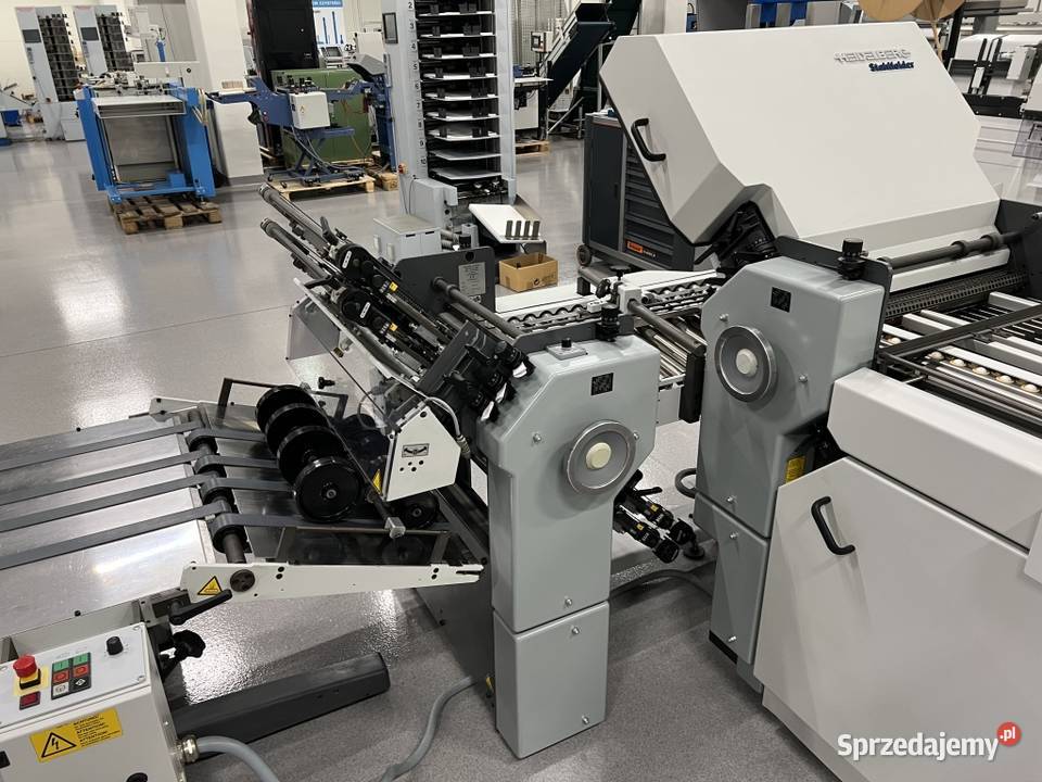 Falcerka Heidelberg Stahlfolder Ti 52 44 Radom