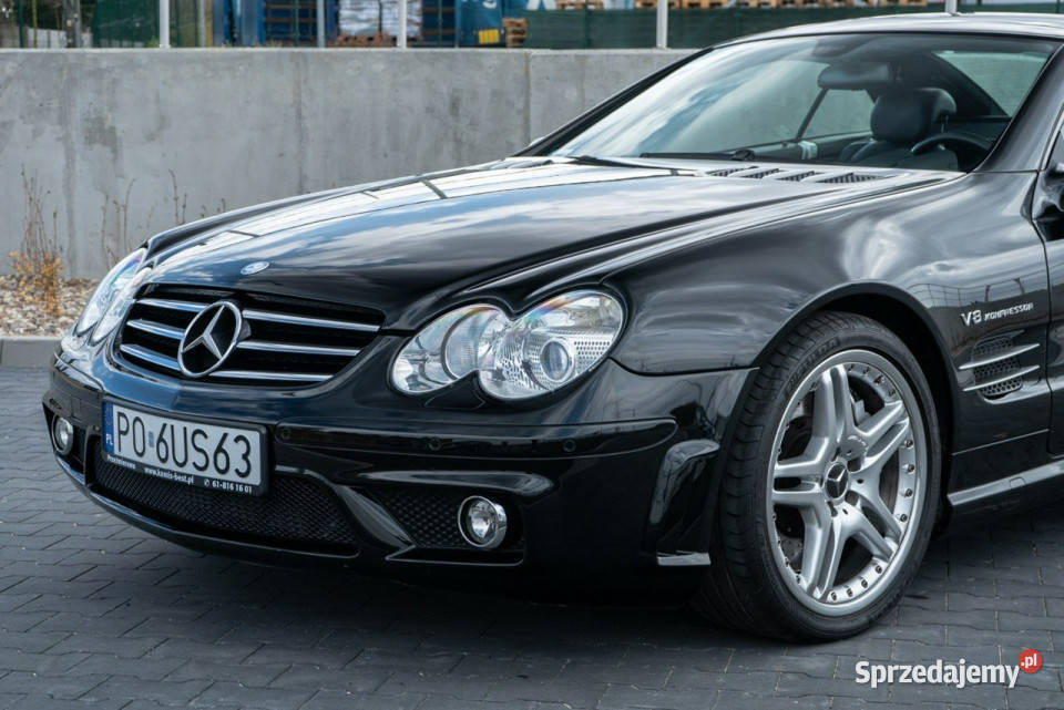 Mercedes SL 55 AMG 55 AMG Performance 517 Bose nawigacja