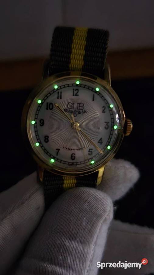 Męski zegarek GUB Glashutte Chorzów