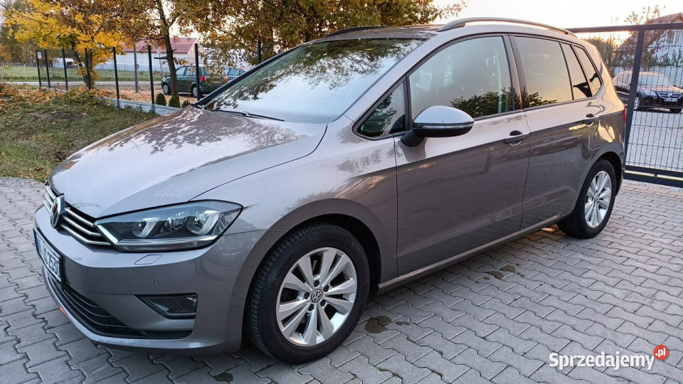 Volkswagen Golf Sportsvan Euro6 Stan idealny Stare Budy