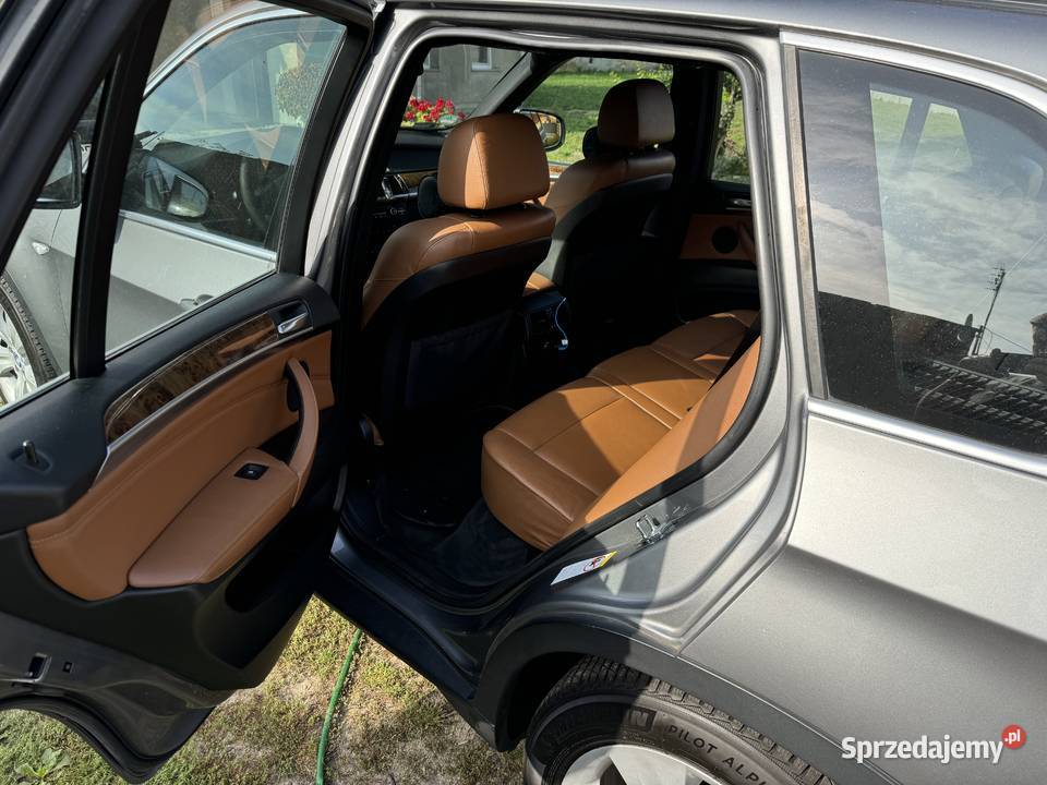 BMW X5 E70 30d xDrive 280 Sport Czarna lubuskie Małomice