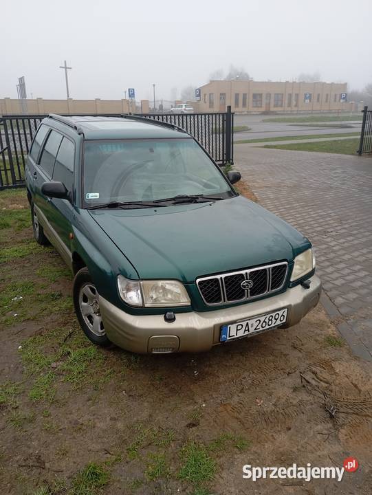 Subaru Forester sf całe na części welurowa tapicerka Parczew