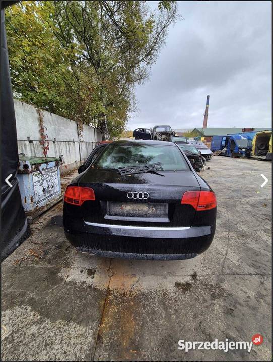 Audi A4 B7 19TDI na części 2007r Nowy Targ