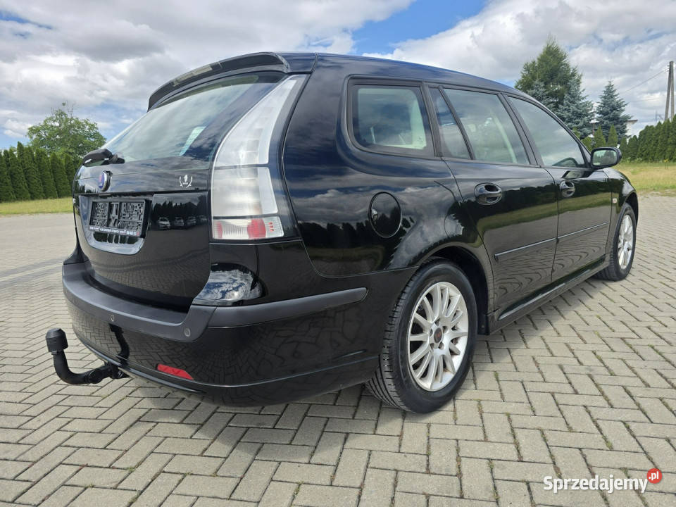Saab 93 18Benz SerwisKlimatr 2 elektryczne lusterka Kutno
