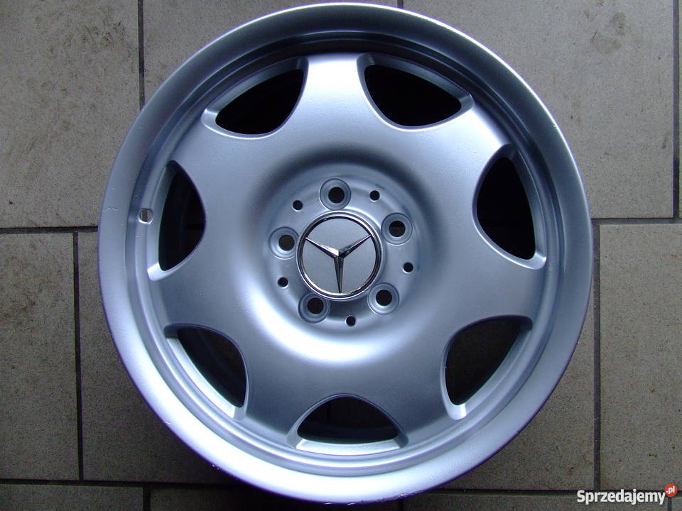 Felgi Aluminiowe Mercedes 16 5x112 Et33 Olesno