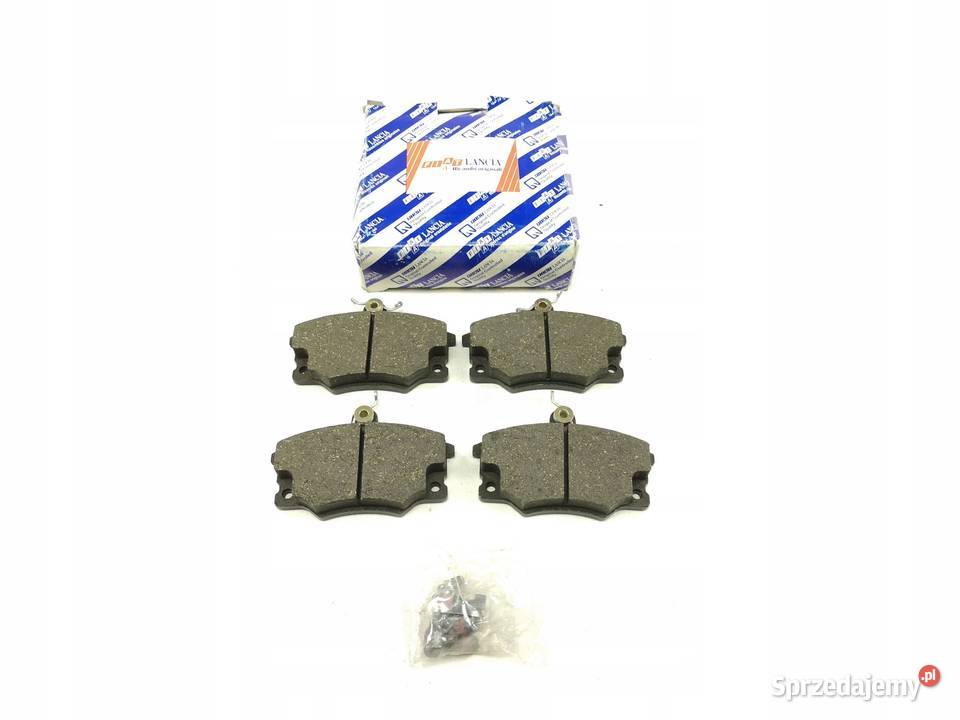 KLOCKI HAMULCOWE PRZÓD LANCIA Y 9500 ORYGINAŁ lubelskie