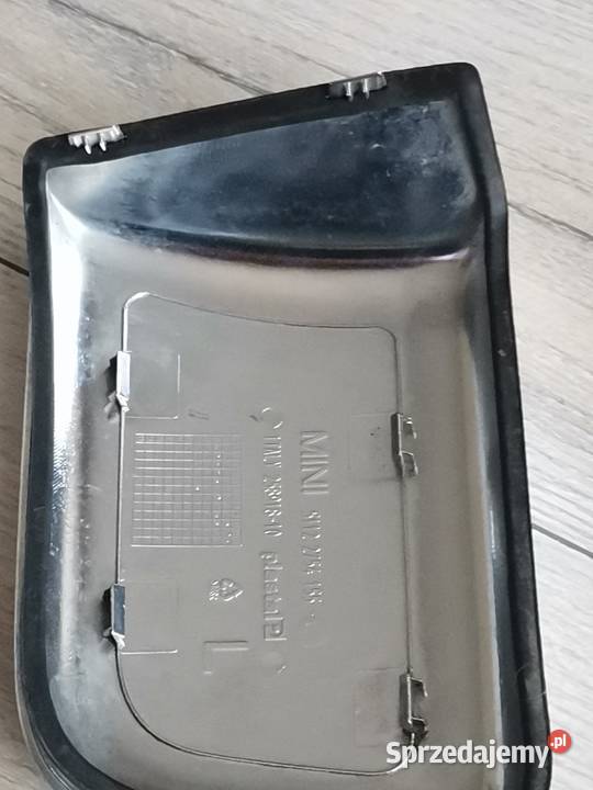 MINI R55 LEWY CHROM ZAŚLEPKA ZDERZAKA TYŁ 5112 Karoseria Międzychód