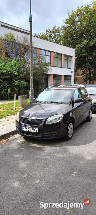 Skoda Fabia 12 manualna Kraków