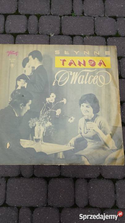Płyta winylowa Słynna Tanga i Walce Warszawa