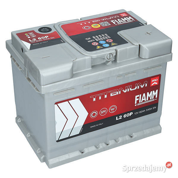 Akumulator Fiamm Pro 12V 60Ah 540A P FTP60 Jelcz-Laskowice