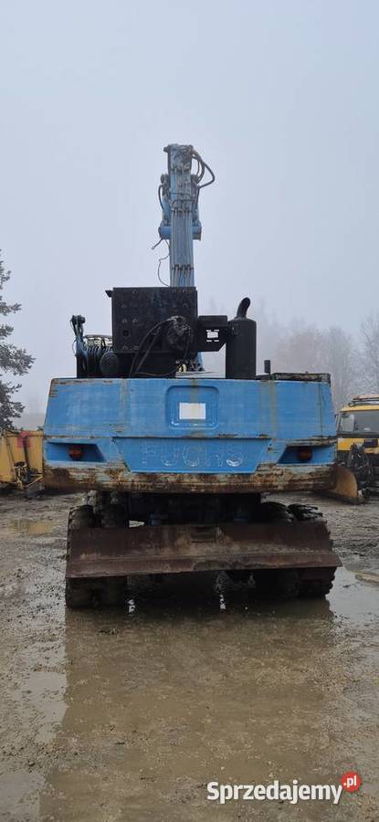 Koparka przeładunkowa Fusch 340 Zator sprzedam