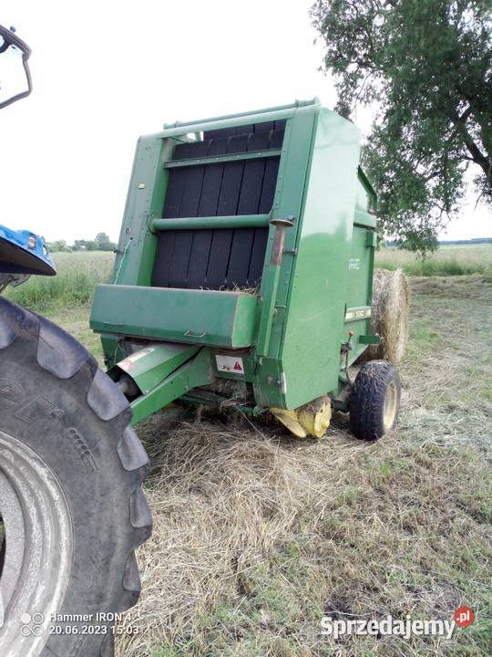 Prasa rolującą John Deere 550 Lubartów sprzedam